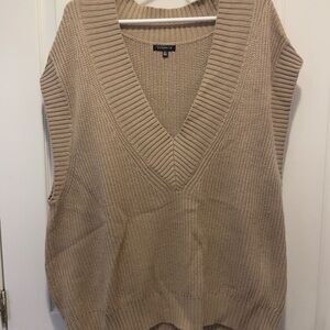 Dynamite V-Neck Sweater Vest